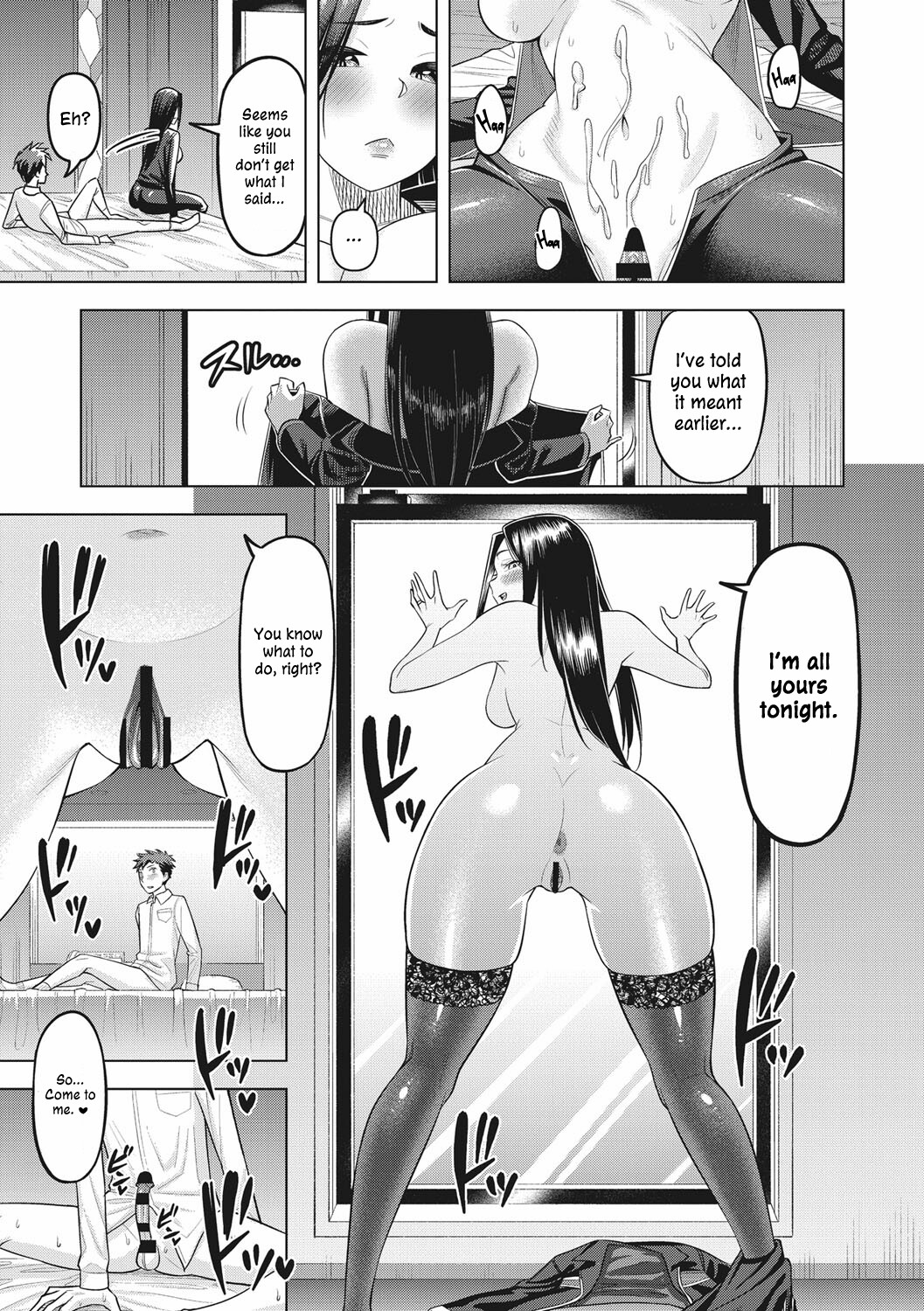 Hentai Manga Comic-Nasty Highway-Read-15